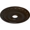 Ekena Millwork Jackson Ceiling Medallion (Fits Canopies up to 5 1/8"), Hand-Painted Bronze, 20"OD x 3 5/8"ID x 1"P CM20JABZS - alternate 6
